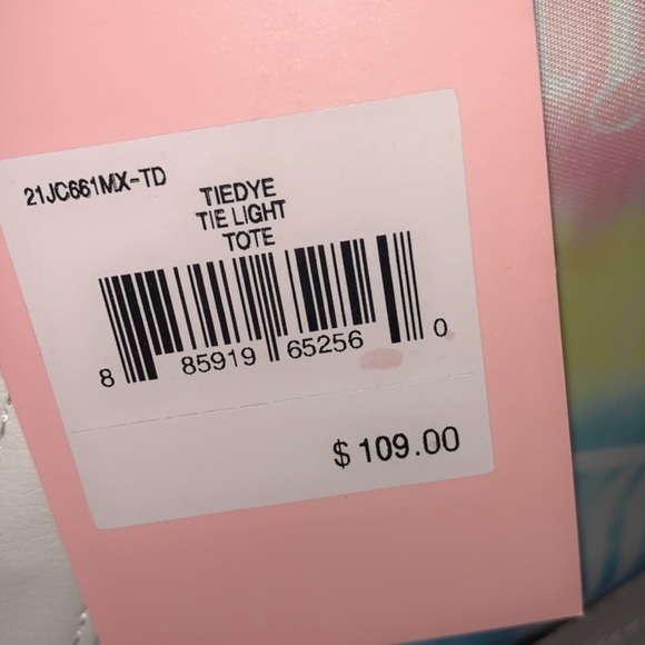 Juicy couture tie dye tote - Picture 6 of 6